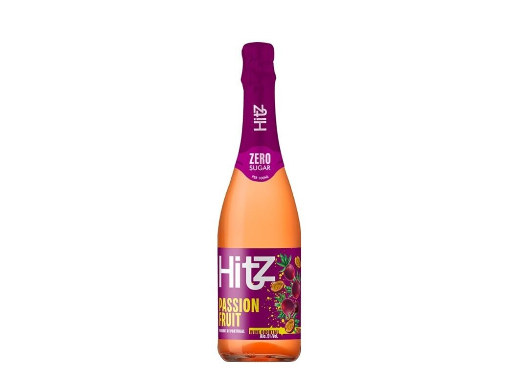 BEBIDA HITZ PASSION FRUIT 0.75L image number 1