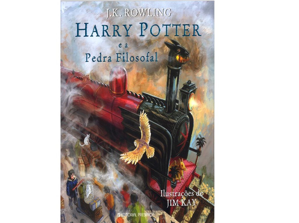 HARRY POTTER E A PEDRA FILOSOFAL - EDI&Ccedil;&Atilde;O ILUSTRADA image number 0
