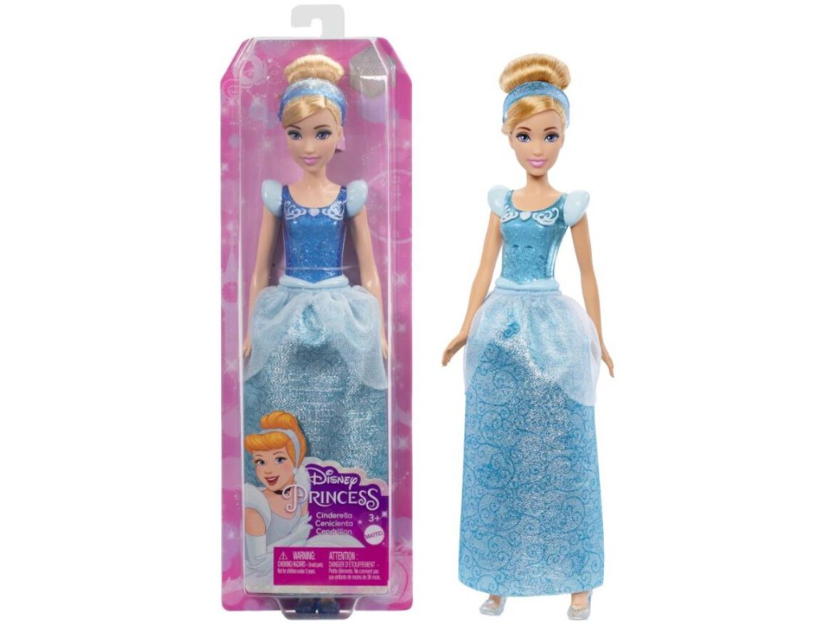 BONECA CINDERELA DISNEY PRINCESAS