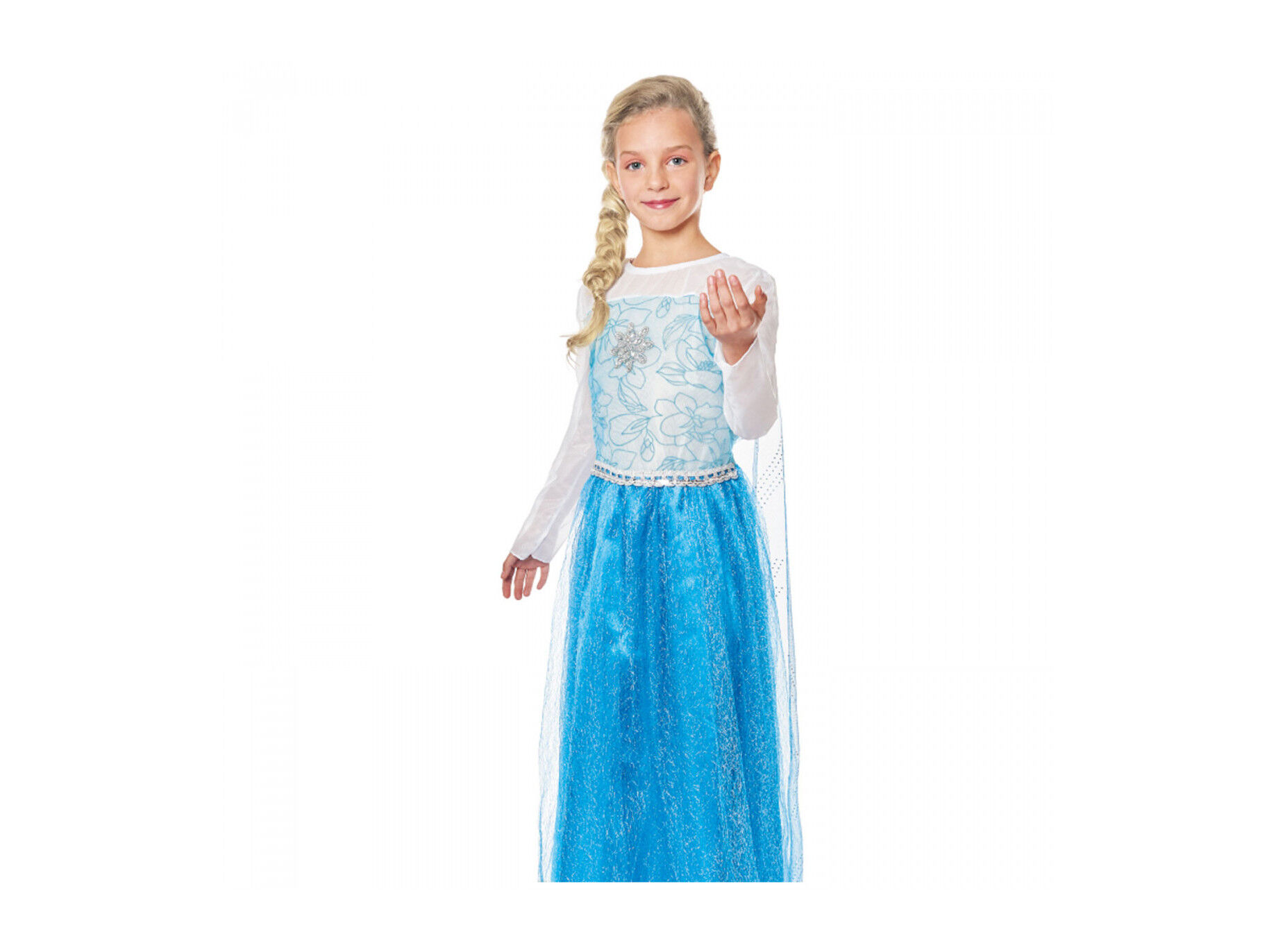 DISFARCE TOPBRANDS PRINCESA DO GELO 7/9 ANOS 140CM