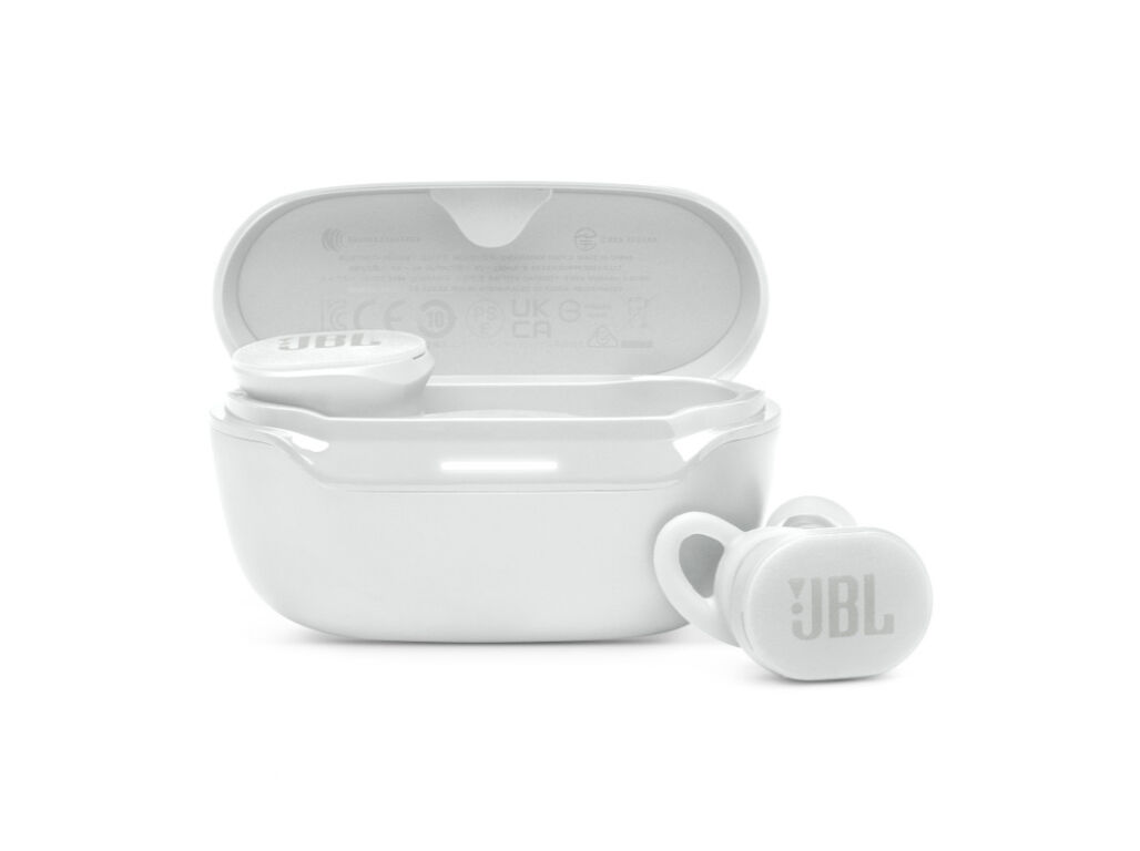 AURICULARES TWS JBL ENDURANCE RACE 2 BRANCO image number 0