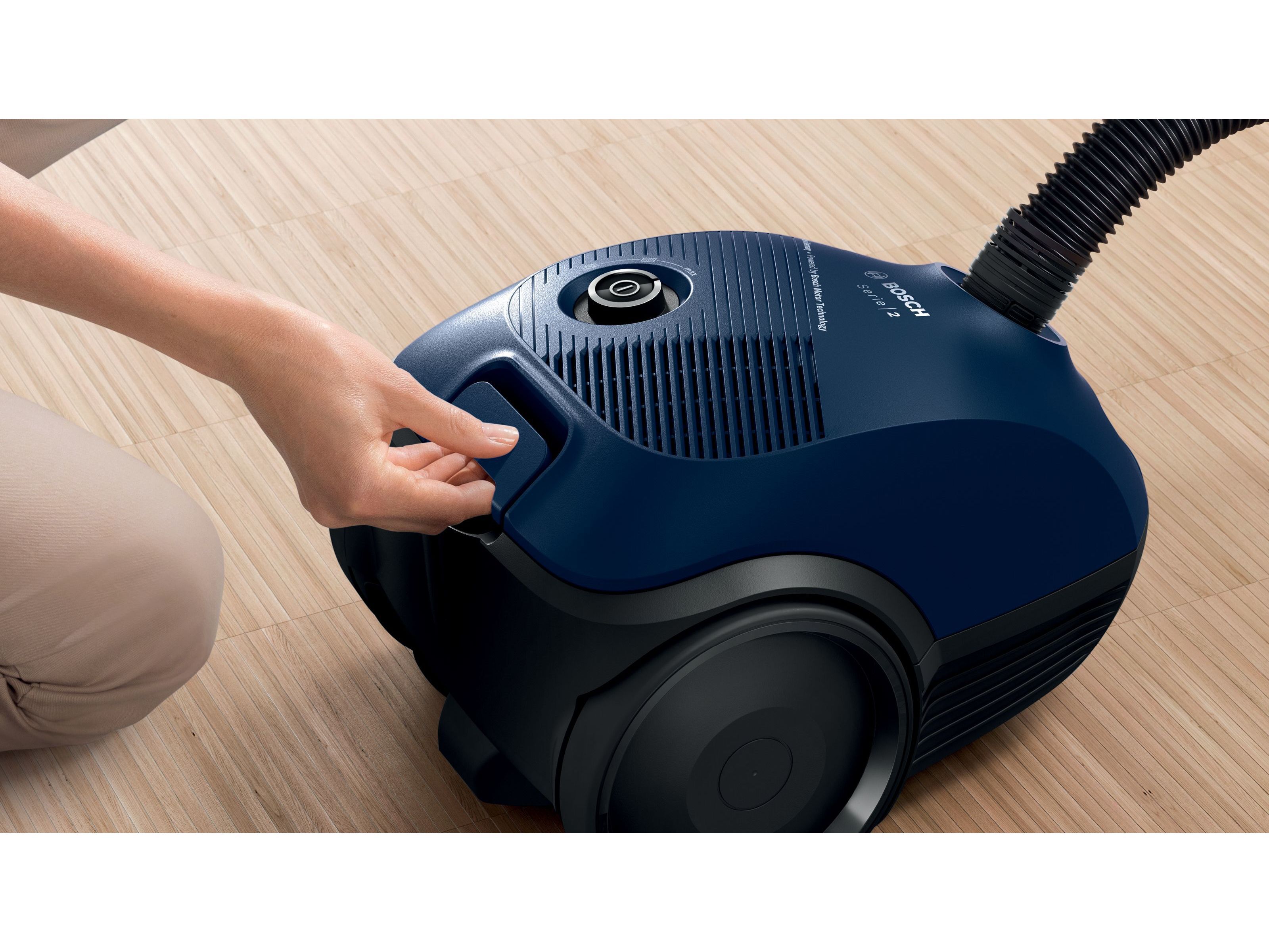 ASPIRADOR COM SACO BOSCH BGBS2BU1T SUSTENT&Aacute;VEL AZUL 850W image number 5