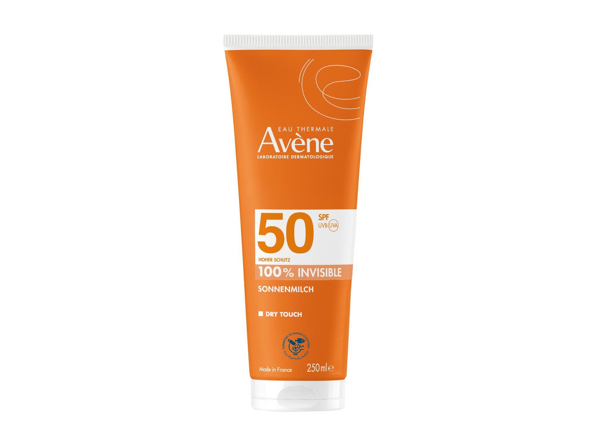 LEITE AVENE SOLAR INVIS&Iacute;VEL SPF 50+ 250 ML image number 0