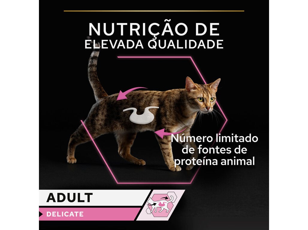 COMIDA H&Uacute;MIDA GATO PRO PLAN DELICATE MOUSSE PERU 85G image number 2