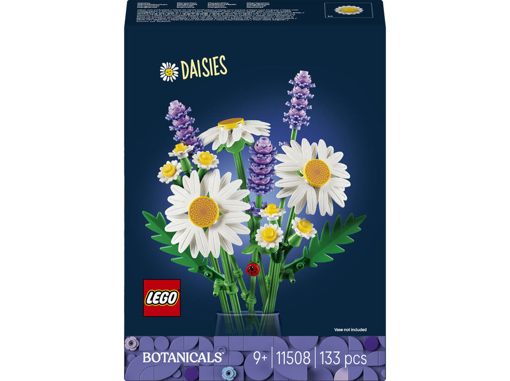 MARGARIDAS LEGO BOTANICALS 11508 image number 0
