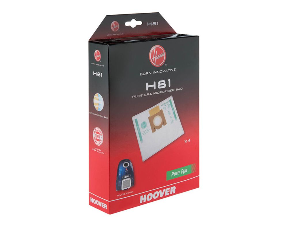 SACO ASPIRADOR HOOVER H81 - MICRO BAG image number 0