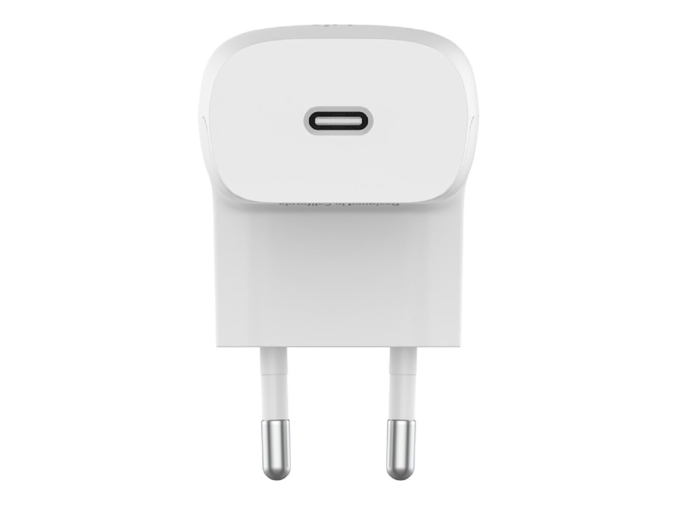 CARREGADOR BELKIN WCA006VFWH USB-C 20W image number 0