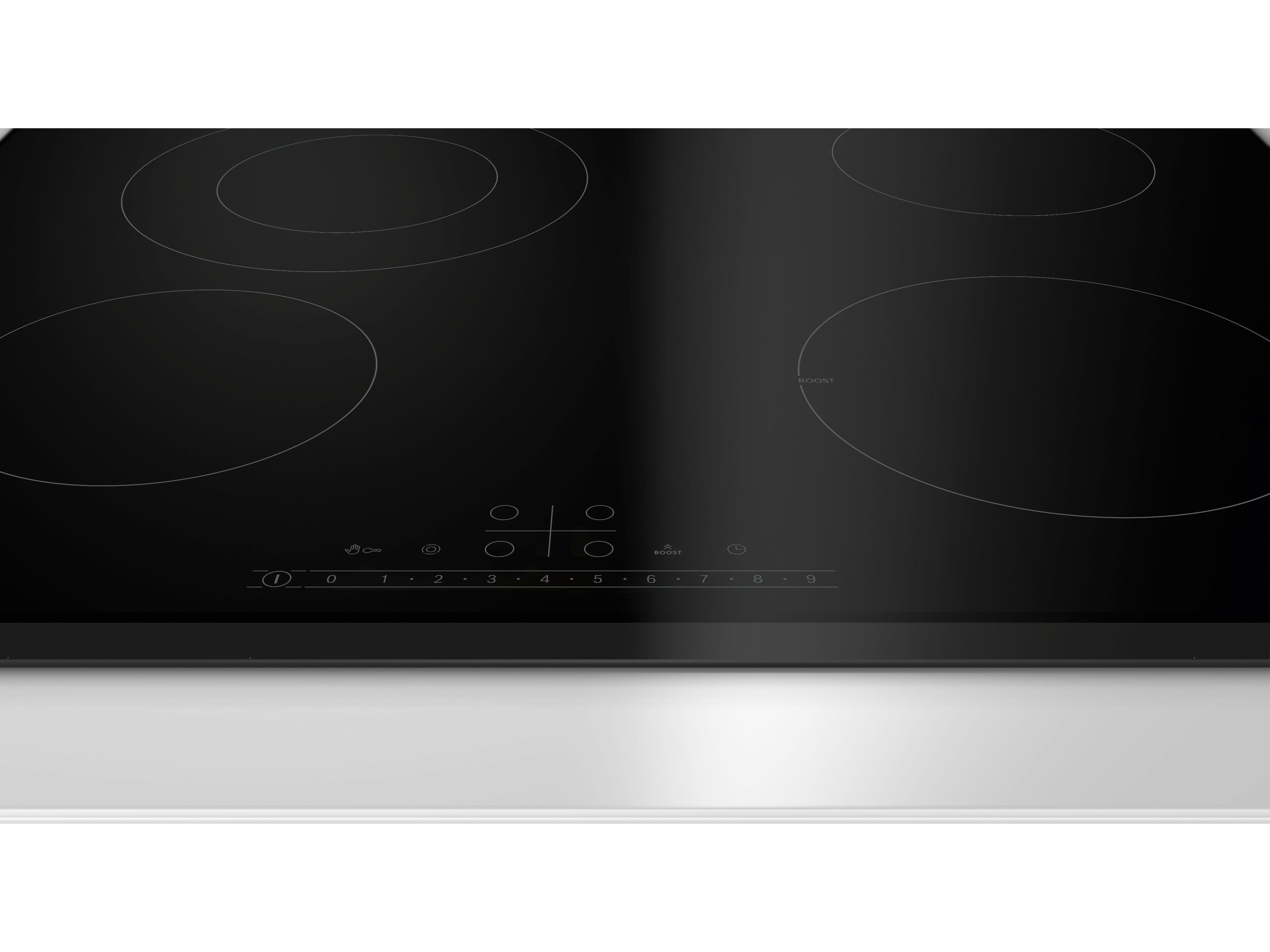 PLACA VITROCER&Acirc;MICA BOSCH PKF631FP3E PRETO 60 CM image number 1