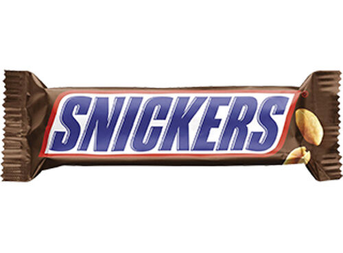 CHOCOLATE SNICKERS SINGLE 50G image number 0
