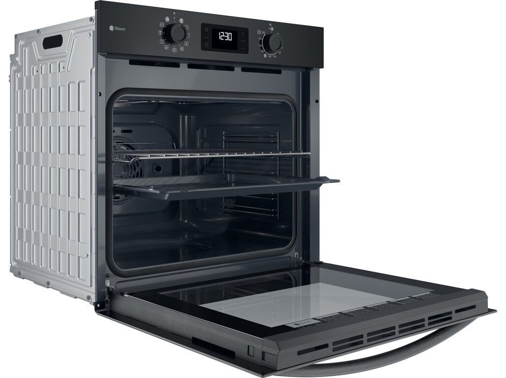 FORNO MULTIFUN&Ccedil;&Otilde;ES INDESIT IO 258HS B HIDROL&Iacute;TICO A 71L image number 2