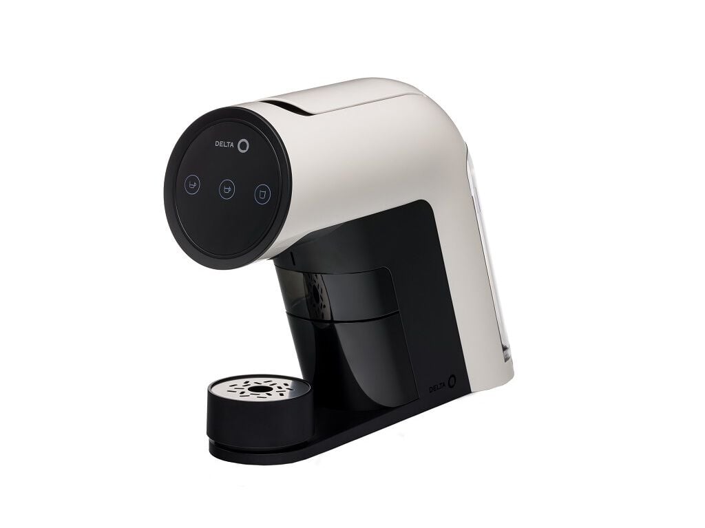 M&Aacute;QUINA DE CAF&Eacute; C&Aacute;PSULAS DELTA Q ICONIQ BRANCO image number 1