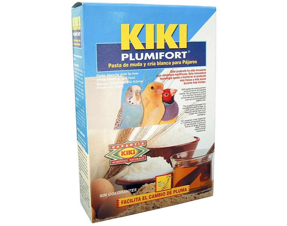 PAPA PARA CAN&Aacute;RIO KIKI COM OVO 300G