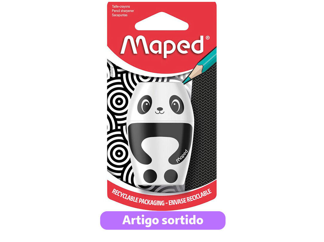 AFIA L&Aacute;PIS MAPED SHAKKY SIMPLES MODELOS SORTIDOS