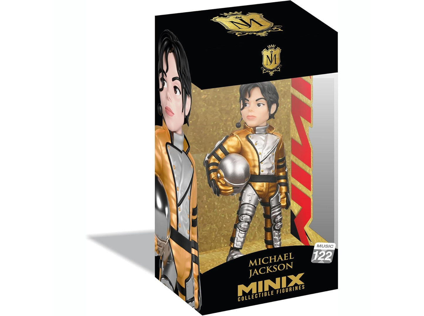 FIGURA MINIX FIG - MICHAEL JACKSON - HISTOR image number 1