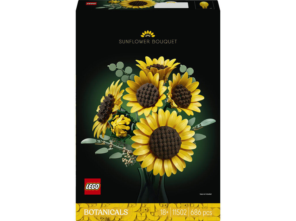 BUQU&Ecirc; DE GIRASS&Oacute;IS LEGO BOTANICALS 11502