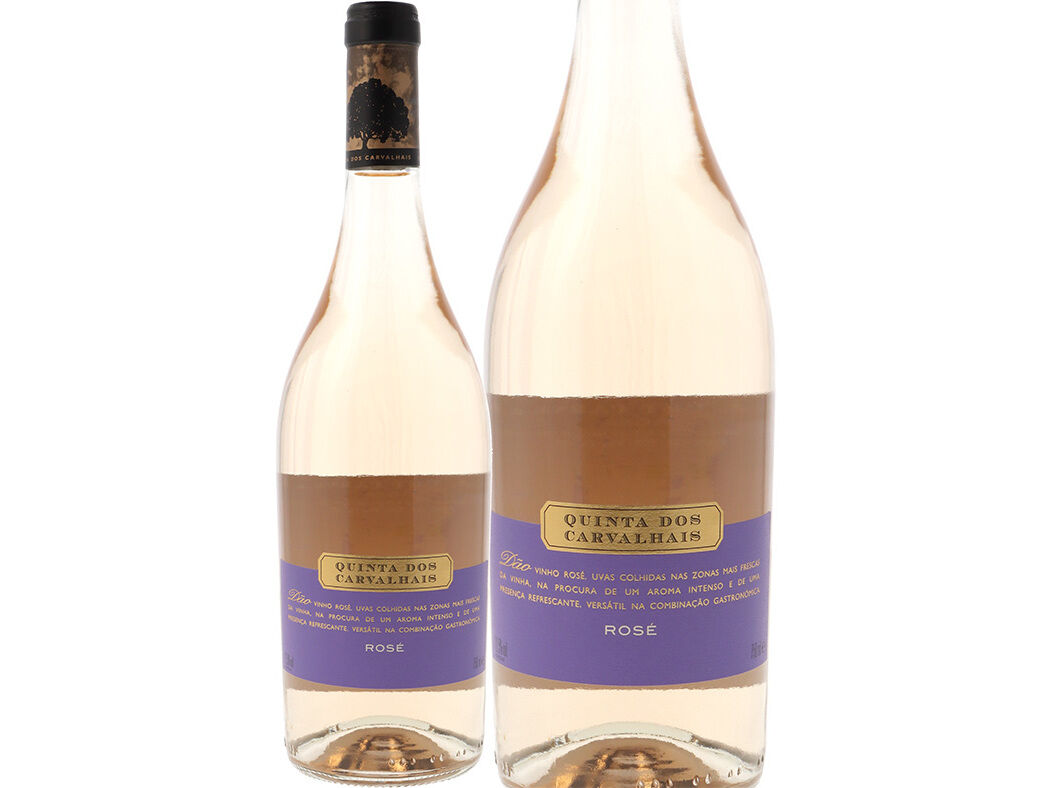 VINHO ROS&Eacute; QUINTA DOS CARVALHAIS D&Atilde;O 0.75L image number 0