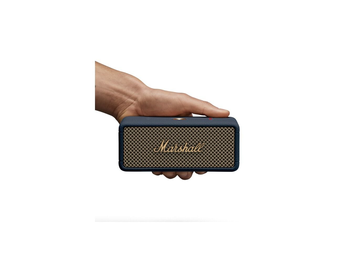 COLUNA PORTATIL BT MARSHALL EMBERTON III AZUL image number 2