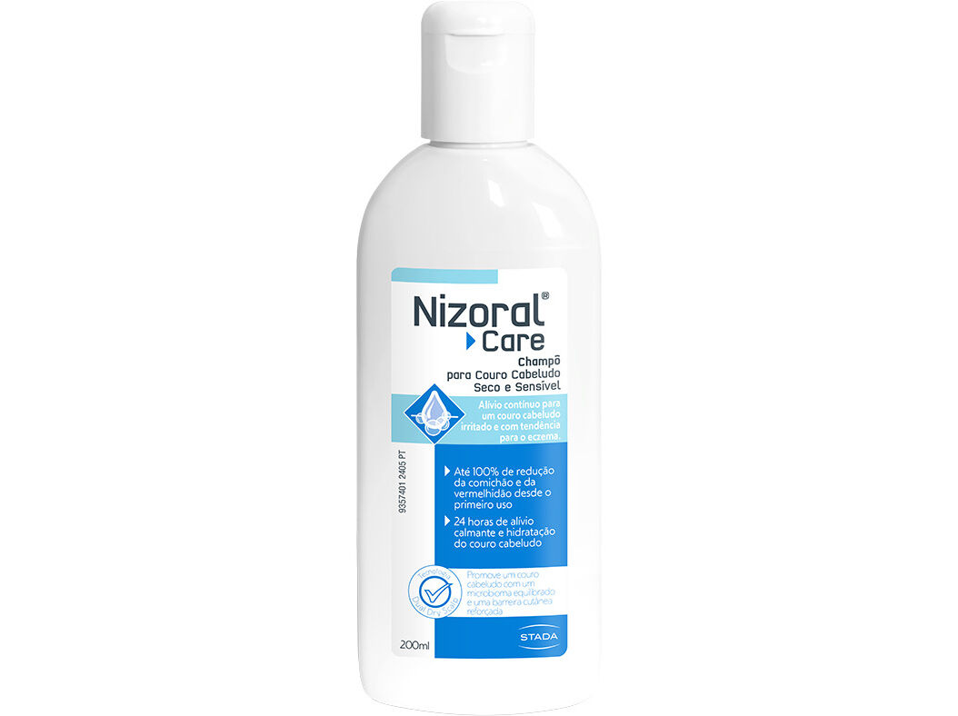 CHAMP&Ocirc; NIZORAL CARE COURO CABELUDO SECO 200ML image number 0