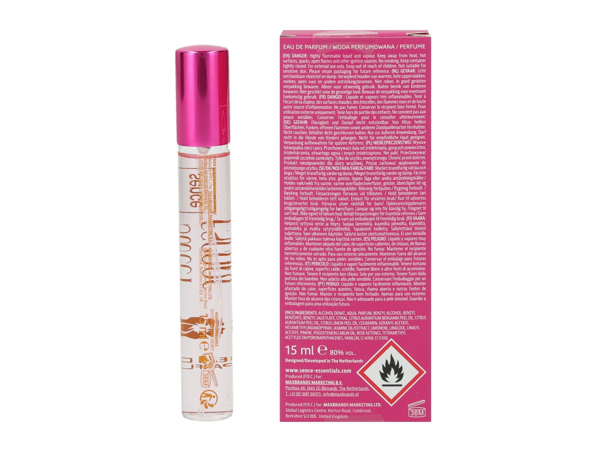 EAU DE PARFUM SENCE SUNSET TRIBE 15ML image number 5