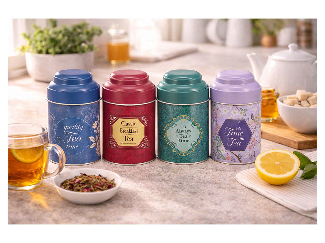 LATA PARA CH&Aacute; 7.5X13.5CM MODELOS SORTIDOS image number 2