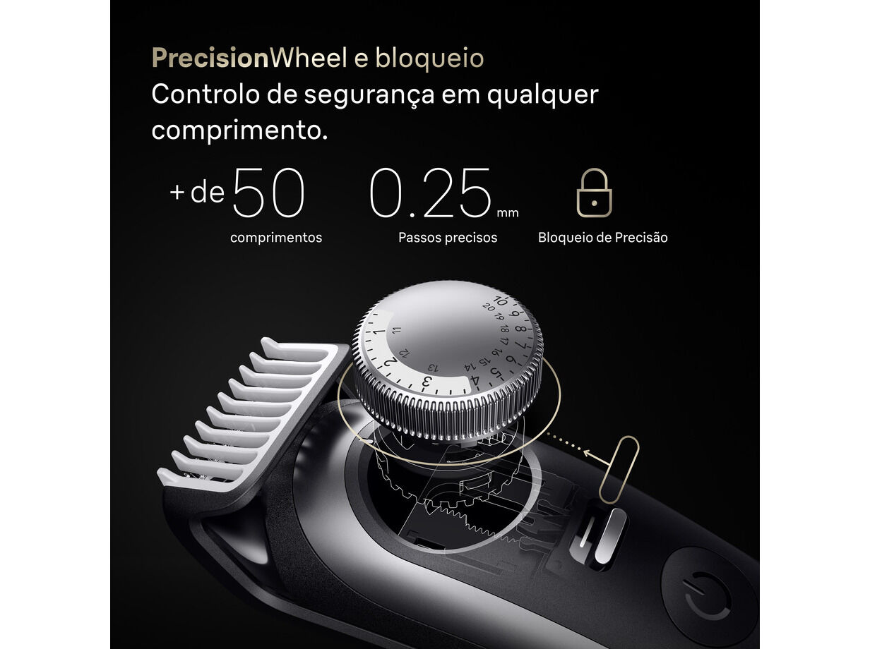 APARADOR DE BARBA BRAUN S9 BT9520 image number 3