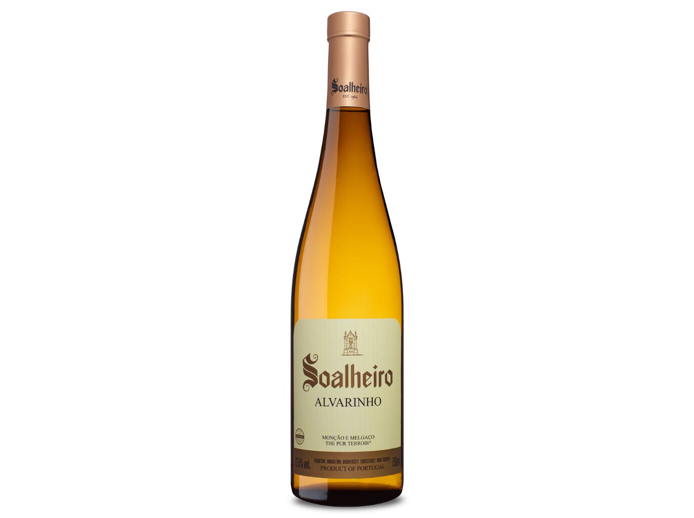 VINHO BRANCO SOALHEIRO ALVARINHO MAGNUM 1.5L image number 1