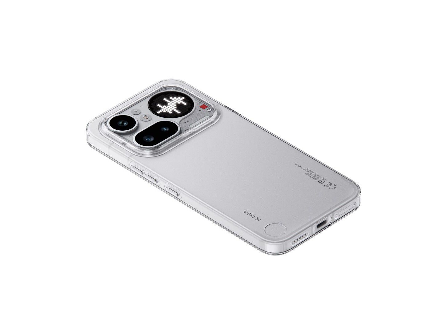 SMARTPHONE NOTHING PHONE (4A) PRO SILVER 12/256GB image number 4