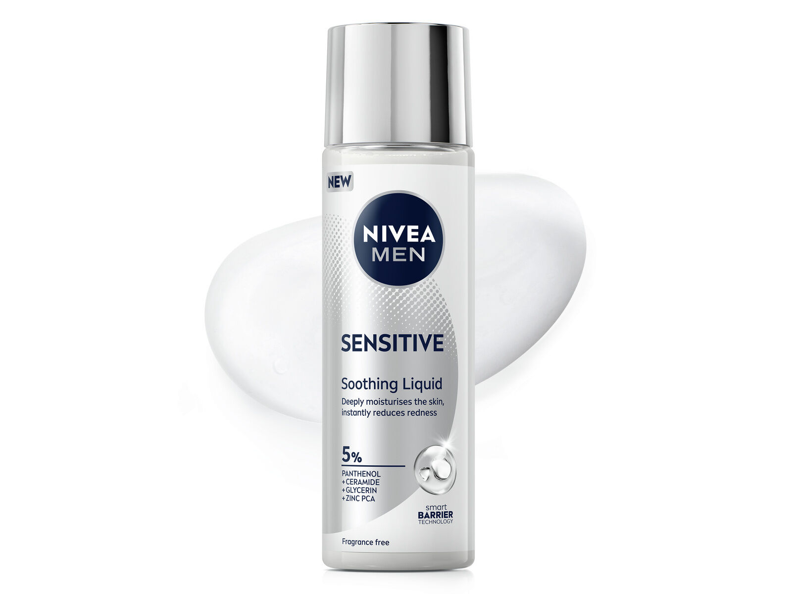 CREME FLUIDO NIVEA MEN SENSITIVE 100ML image number 1