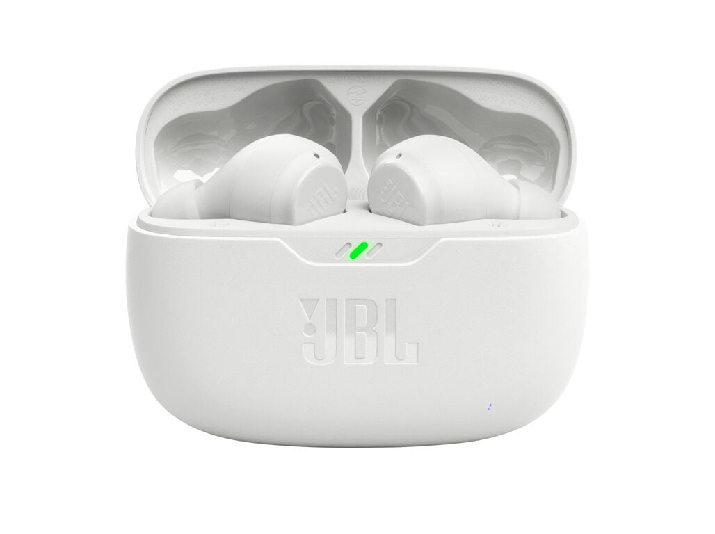 AURICULARES SEM FIO JBL WAVE BEAM BRANCO image number 1