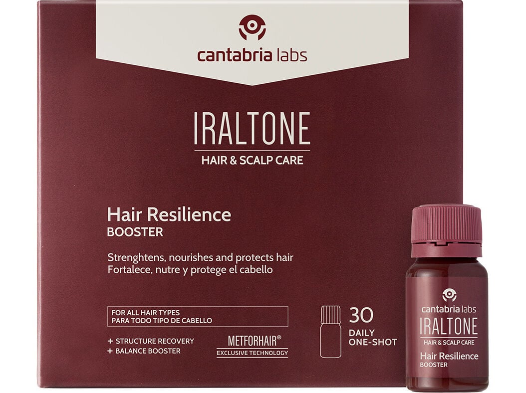 SUPLEMENTO IRALTONE HAIR RESILIENCE BOOST 30X15ML