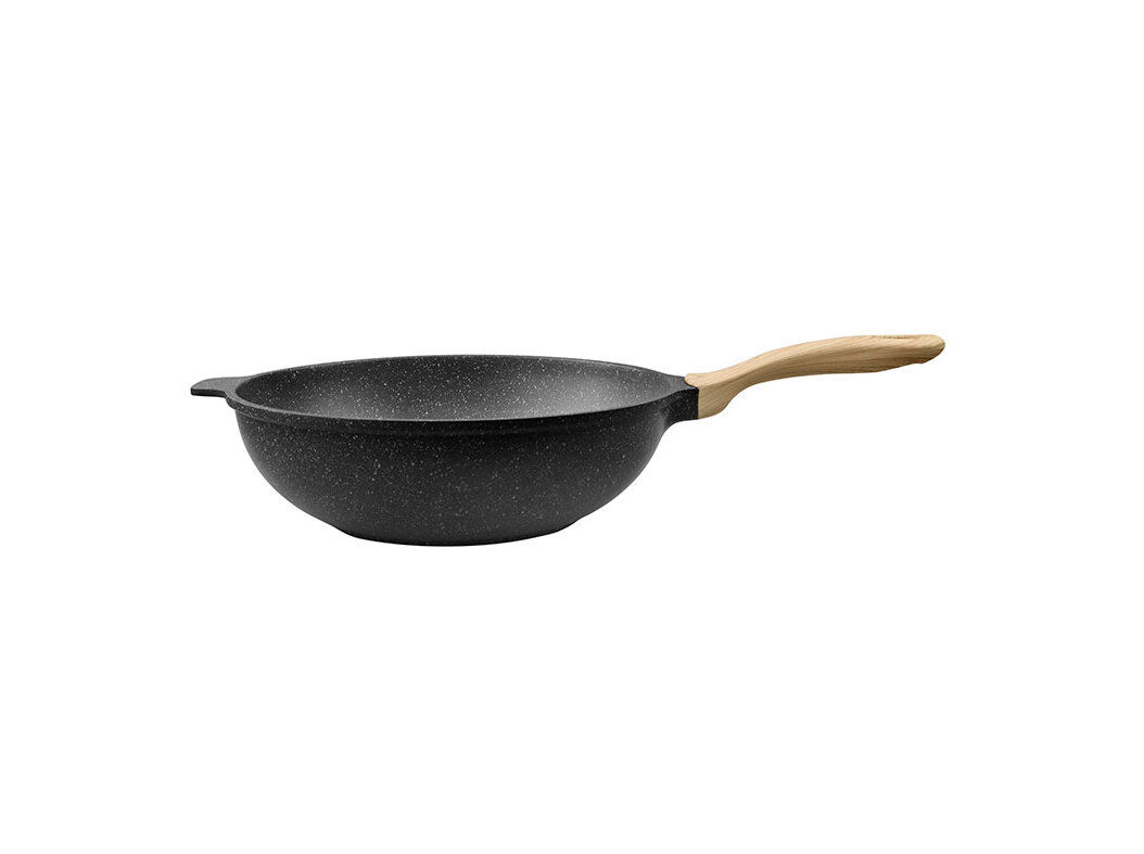 WOK ALUMINIO FUNDIDO ACTUEL STONE 30CM image number 0