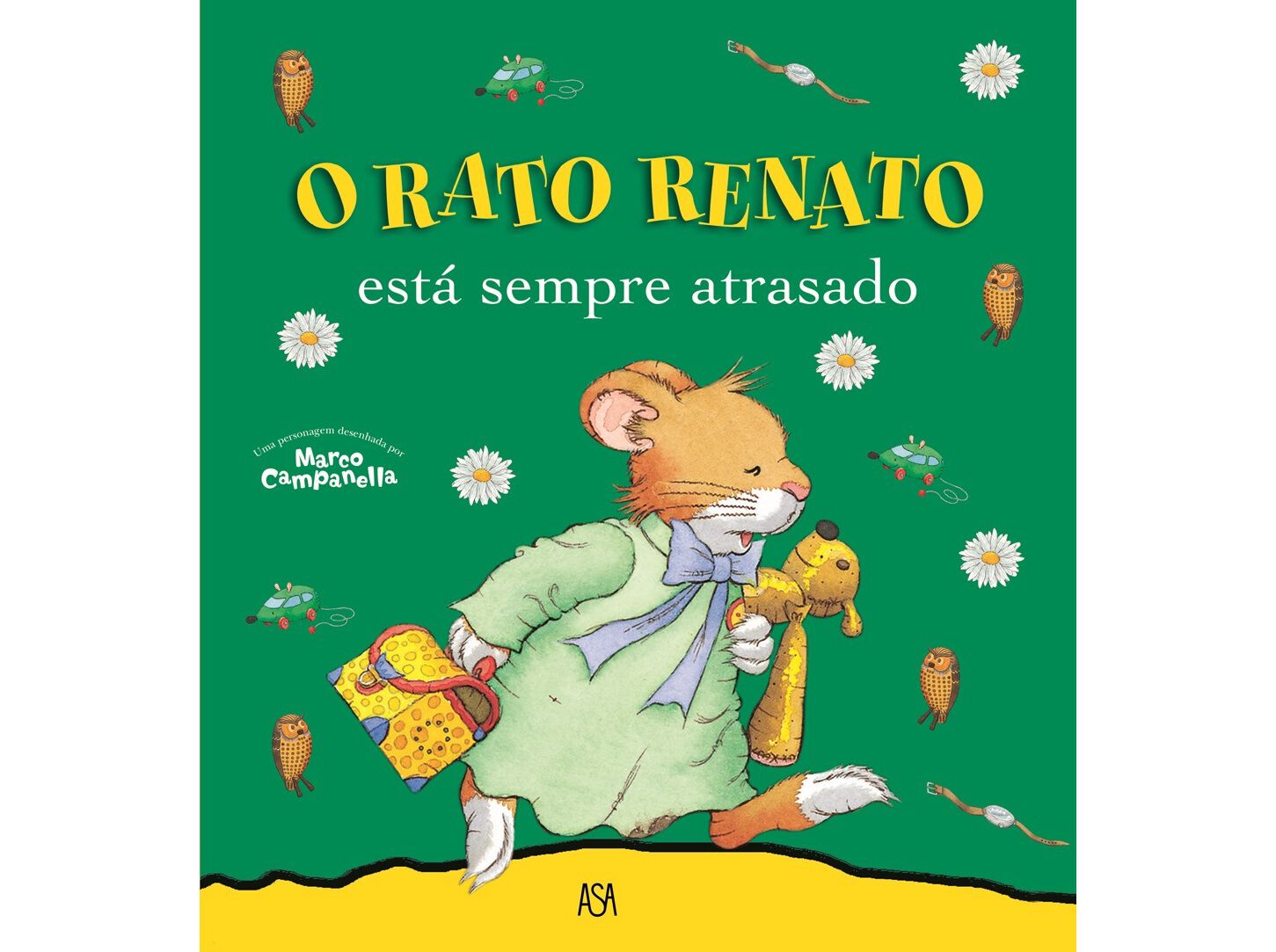LIVRO O RATO RENATO 13 - EST&Aacute; SEMPRE ATRASADO