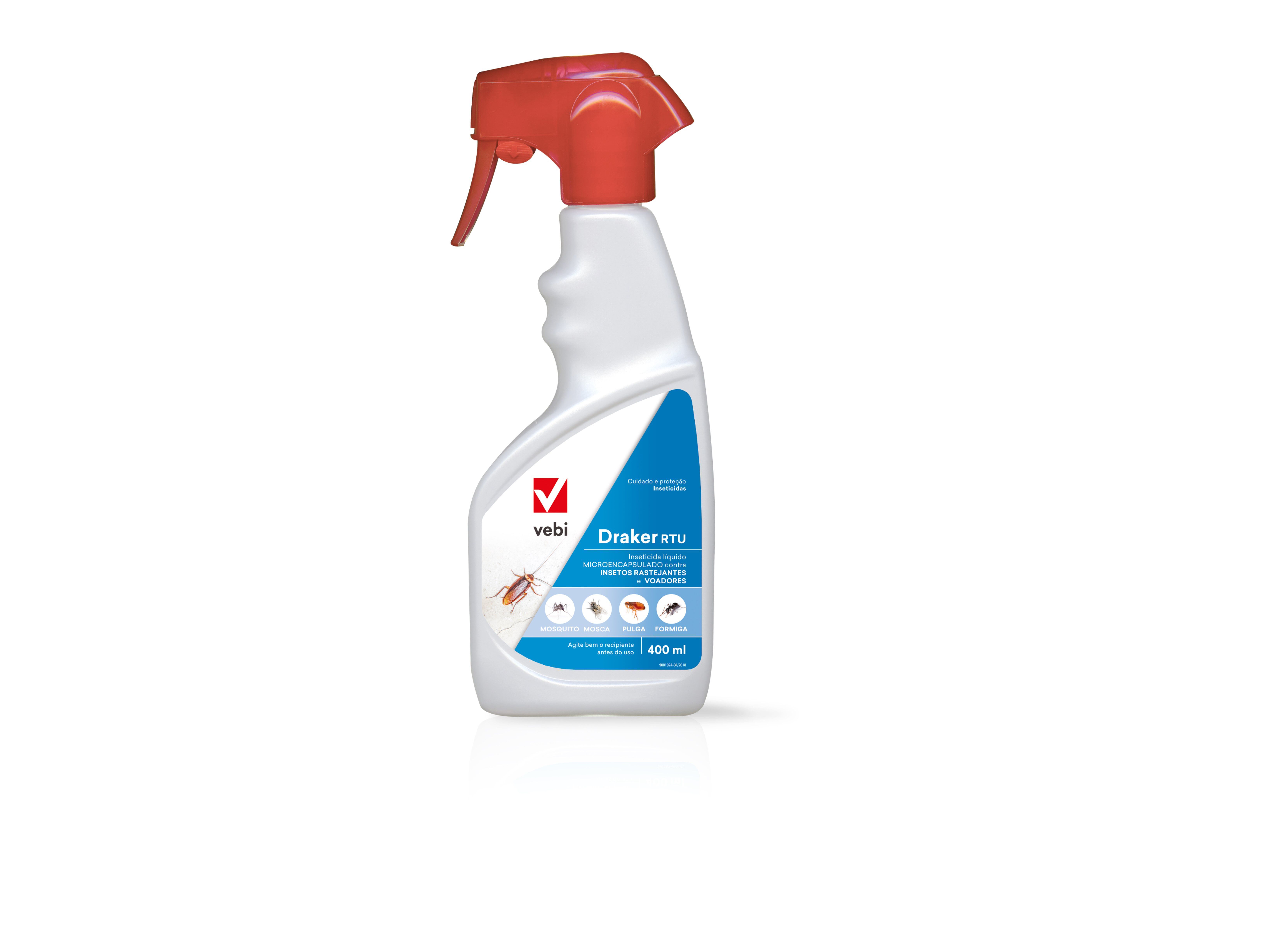 INSECT DOMESTICO 400ML DRAKER 400ML