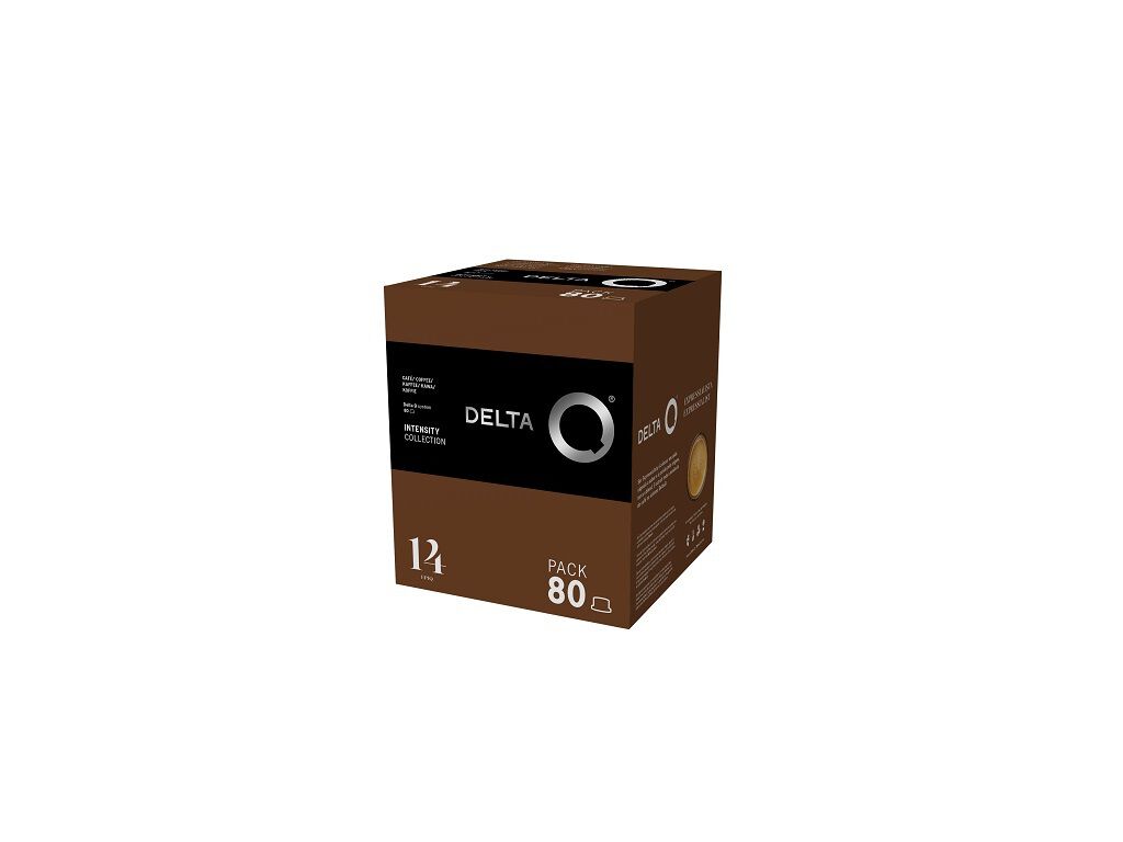 C&Aacute;PSULAS CAF&Eacute; DELTA Q EPIC 80 UN image number 1
