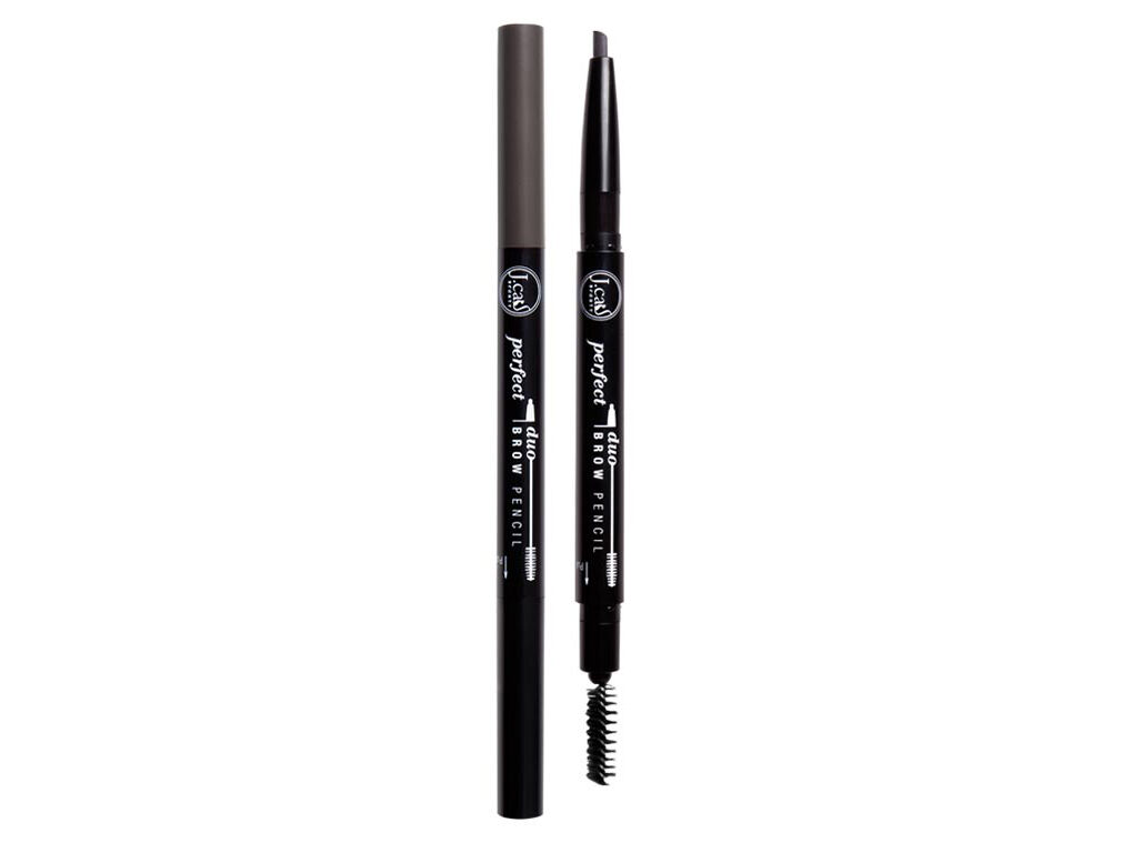 DELINEADOR OLHOS JCAT PERFECT BROW CHARCOAL image number 0