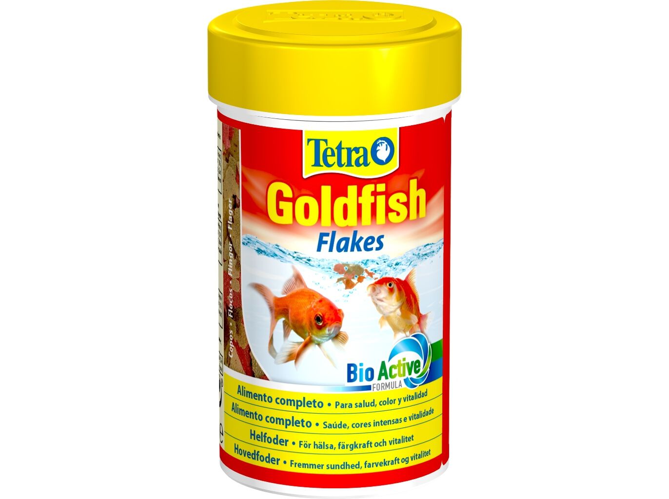ALIMENTO PARA PEIXE TETRA GOLDFISH 1L