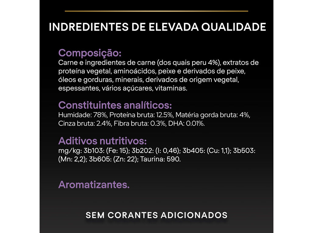 COMIDA H&Uacute;MIDA PARA GATO PRO PLAN J&Uacute;NIOR COM PER&Uacute; 85G image number 6