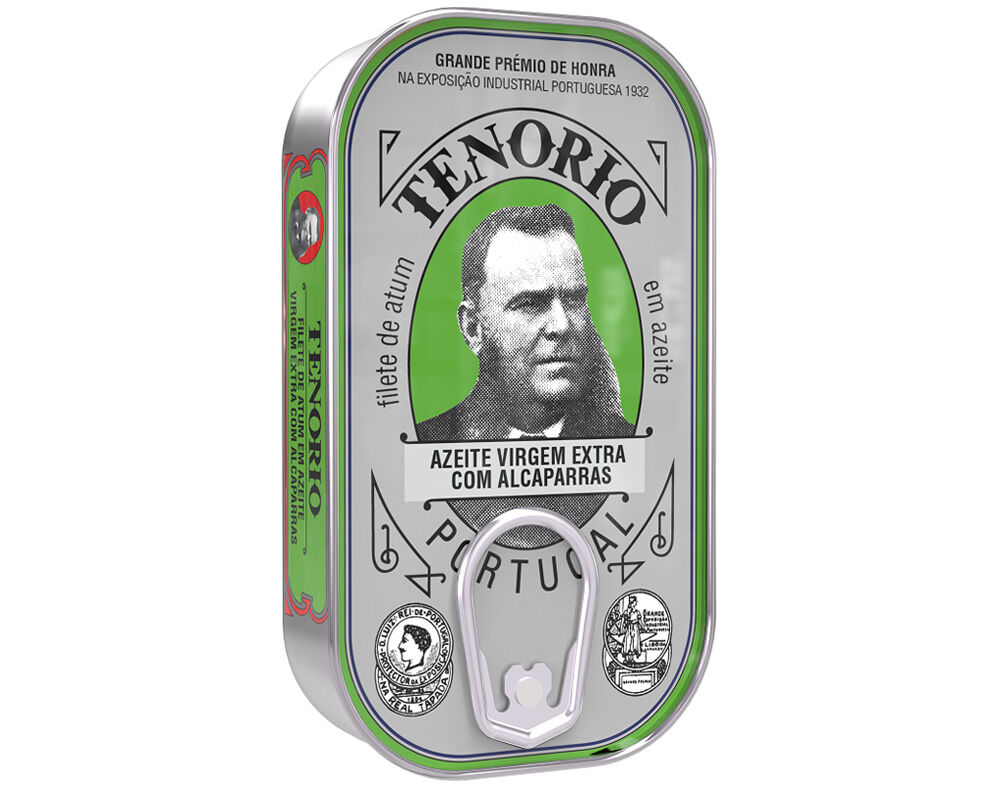 FILETE ATUM TEN&Oacute;RIO AZEITE C/ALCAPARRAS 120(78)G image number 0