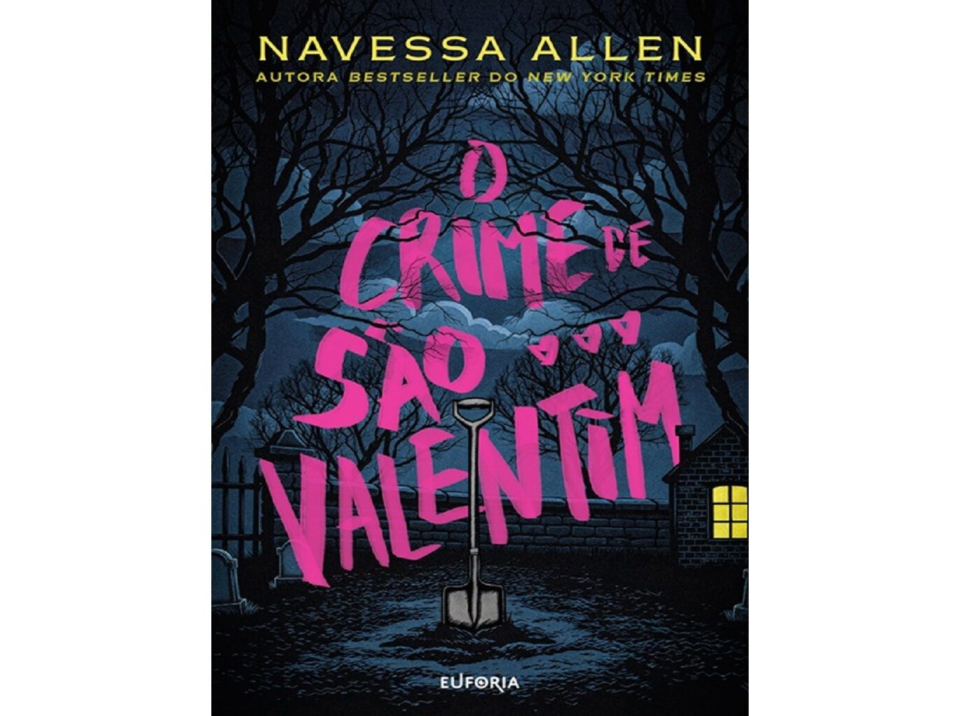 LIVRO O CRIME DE S&Atilde;O VALENTIM DE NAVESSA ALLEN image number 0