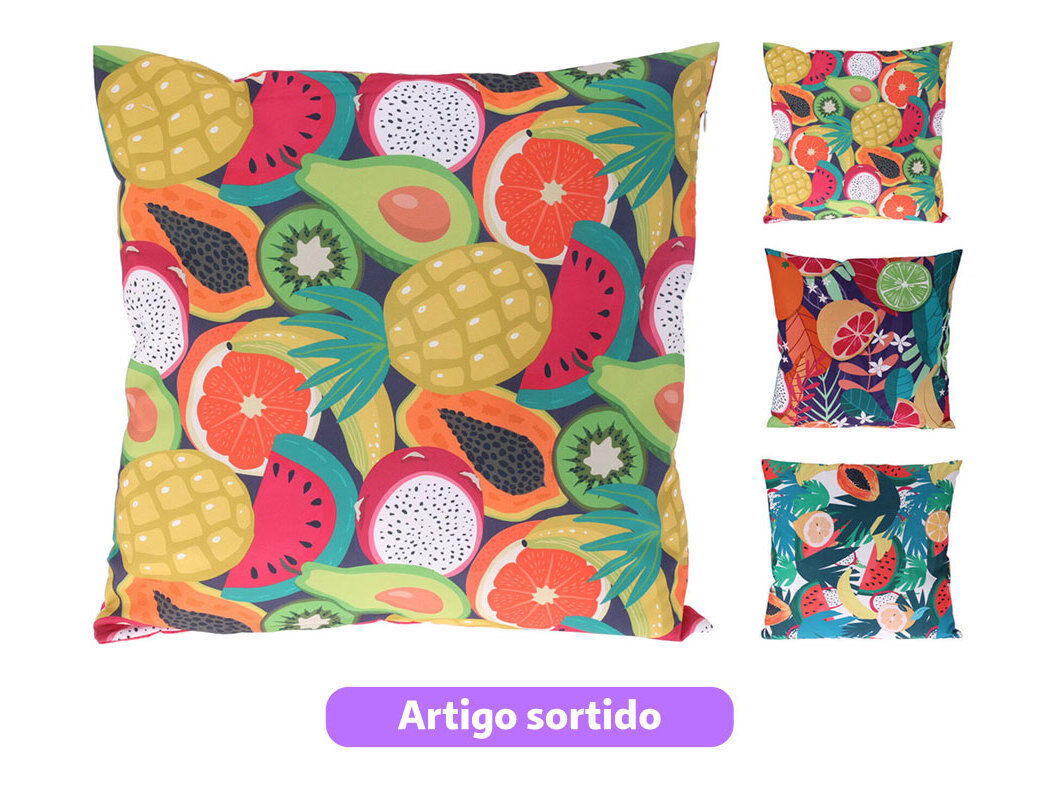 ALMOFADA 45X45CM MODELOS SORTIDOS
