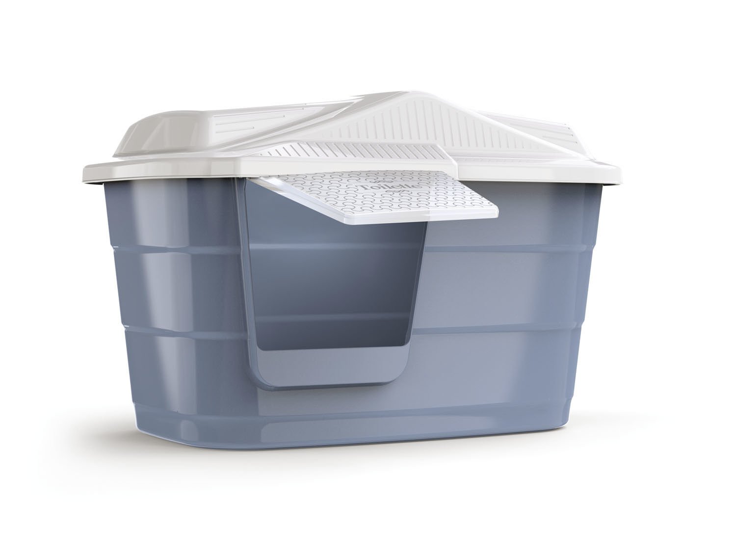 VILLA 2 EM 1 JOMAFE CASOTA/WC GATO 57.5X38.5X37CM CORES SORTIDAS image number 2