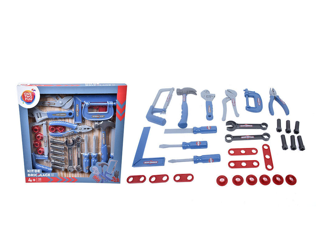 CONJUNTO DE FERRAMENTAS MANUAIS ONE TWO FUN