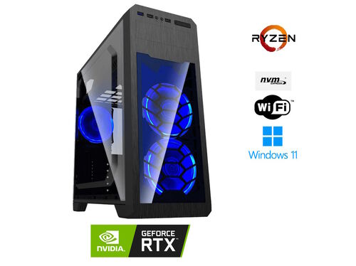 DESKTOP GAMING POWERED BY ASUS 232132 R5/16/512GB RTX3060
