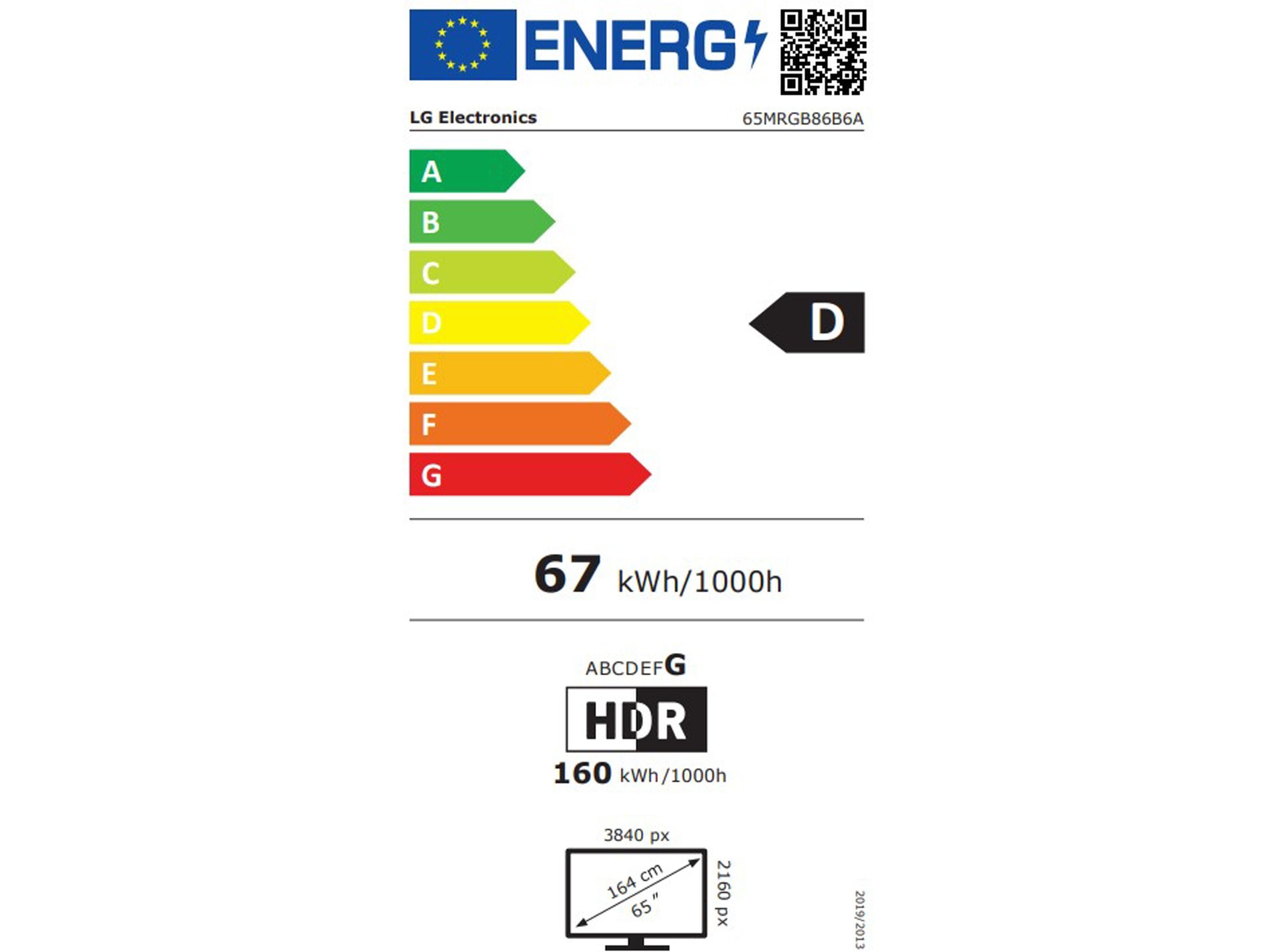 TV MINI RGB EVO AI 4K LG 65MRGB88B6B.AEU 65" 4K SMART image number 7