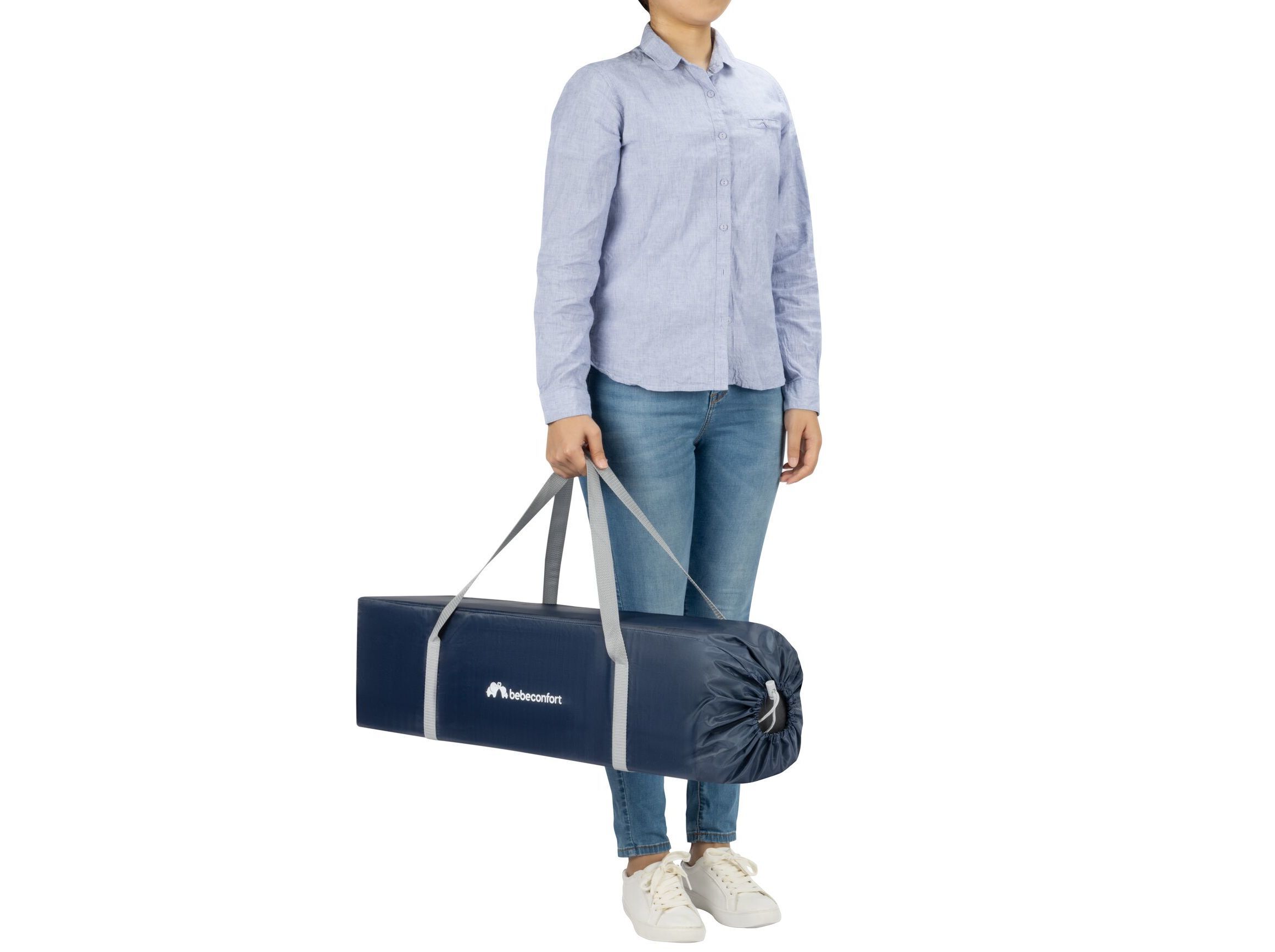 CAMA VIAGEM B&Eacute;B&Eacute;CONFORT SWEET DREAMS NAVY image number 7