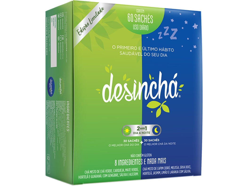 CHA DESINCH&Aacute; MISTO DIA NOITE 60SAQ