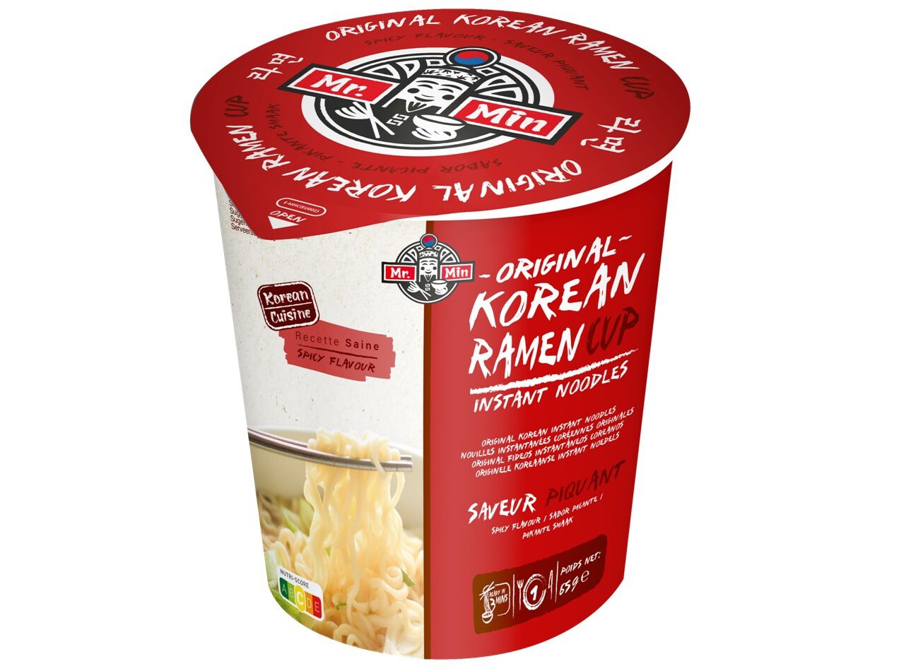 NOODLES / MASSA MR. MIN COPO RAMEN PICANTE 65G image number 0
