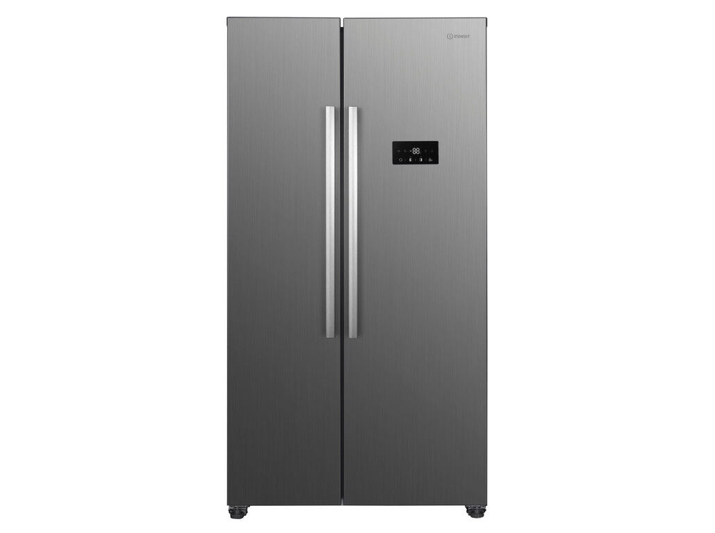 FRIGOR&Iacute;FICO AMERICANO INDESIT INGF 6441 XP4E INOX E 442L TOTAL NO FROST image number 0