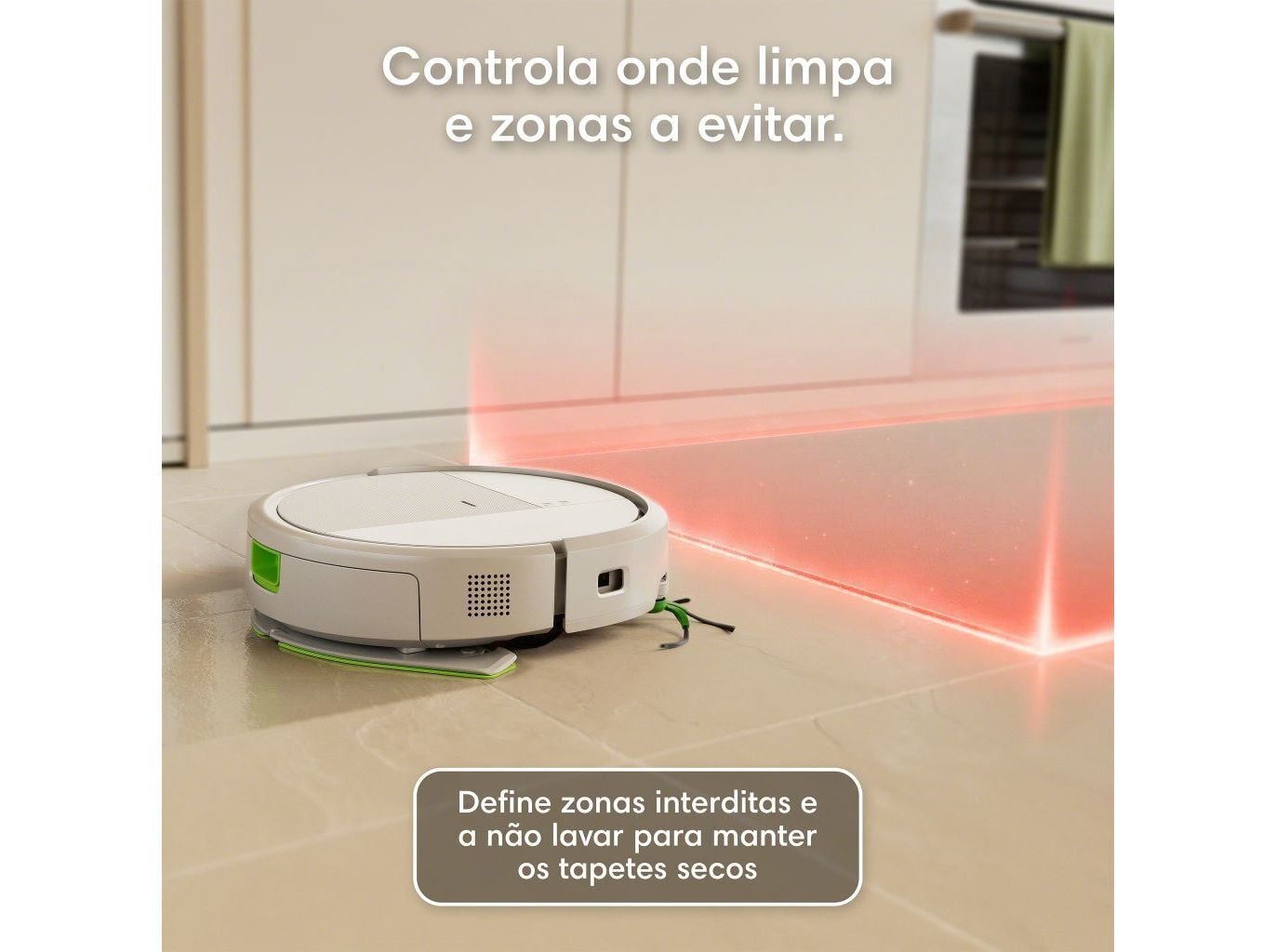 ASPIRADOR ROBOT IROBOT ROOMBA COMBO 115 BRANCO image number 5