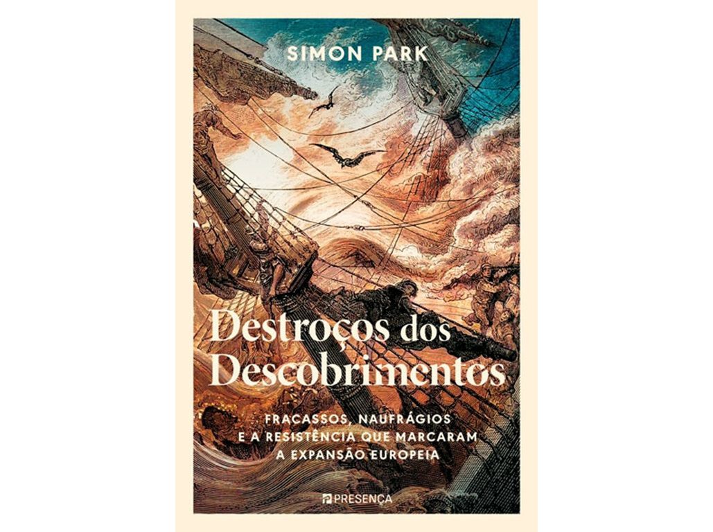 LIVRO DESTRO&Ccedil;OS DOS DESCOBRIMENTOS DE SIMON PARK image number 1
